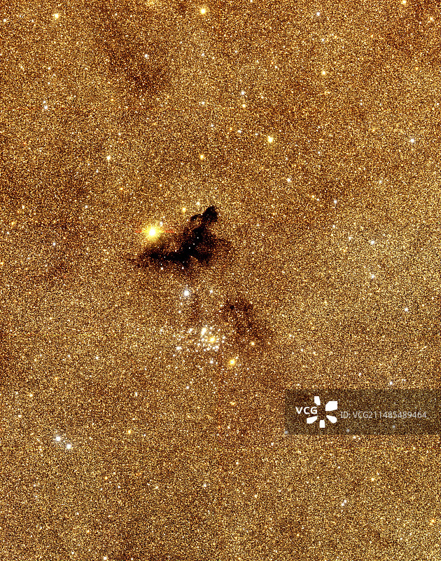 星团NGC 6520图片素材