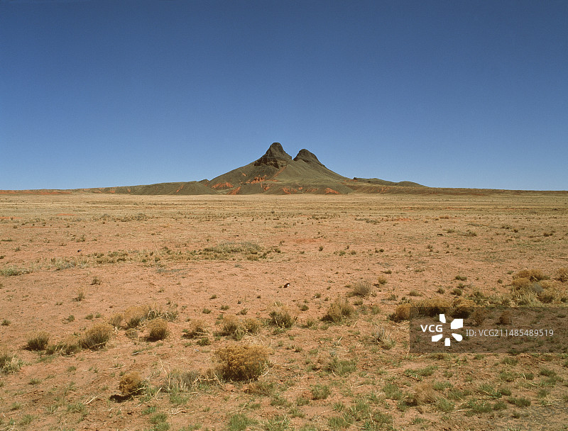 干旱景观图片素材