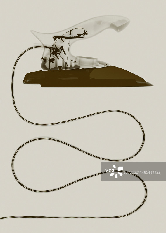 铁的X光图片素材