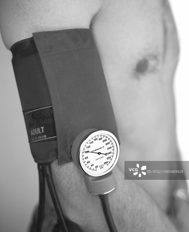 血压测量图片素材