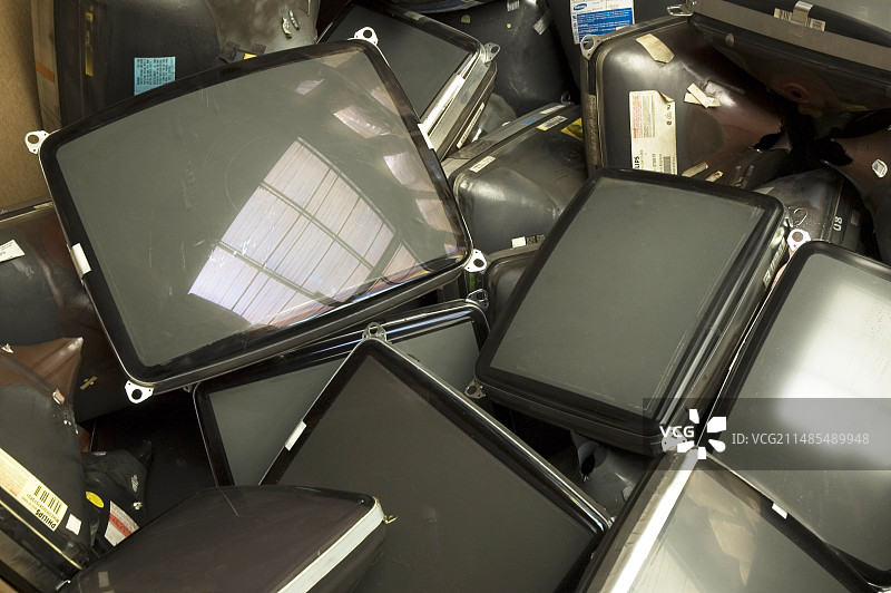 可回收电器：电视屏幕图片素材