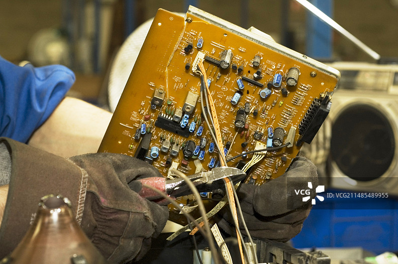 回收电脑设备图片素材