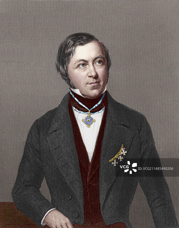 艾尔哈特·米切尔利希图片素材