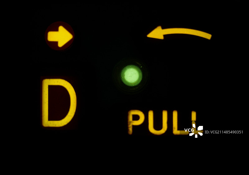 放射性灯光标志图片素材