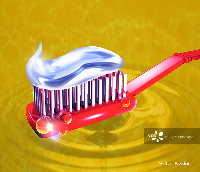 牙刷图片素材