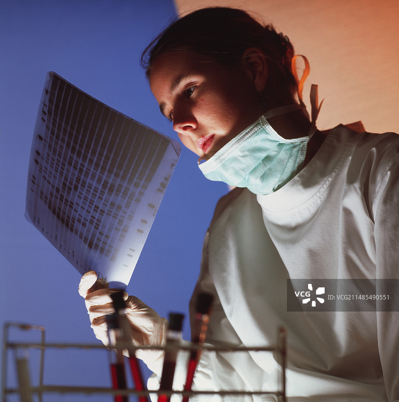 放射自显影图片素材