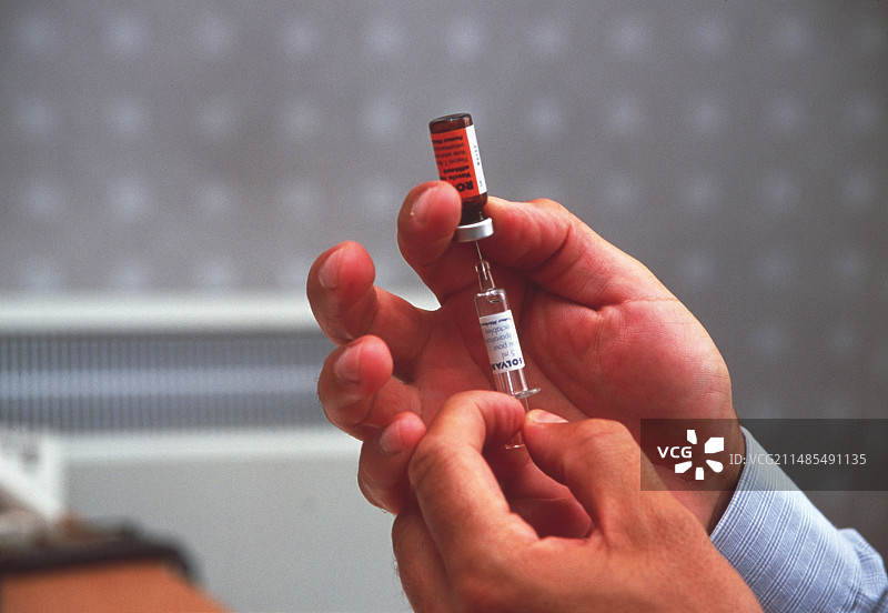 疫苗。图片素材