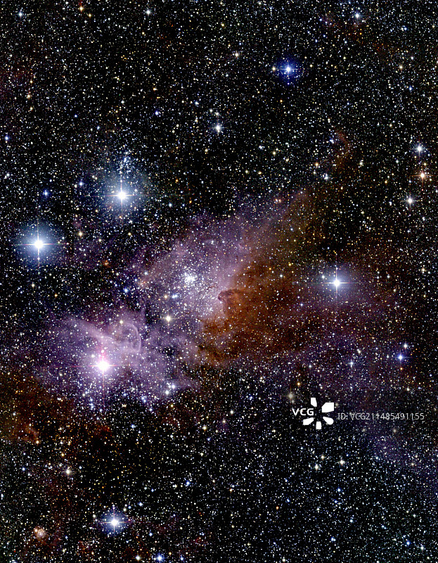 海山二星云图片素材