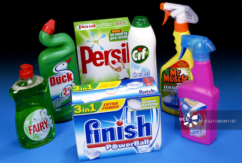 家用清洁产品图片素材