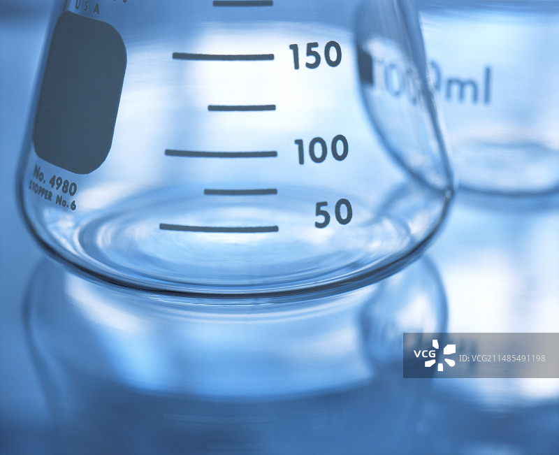 锥形瓶图片素材