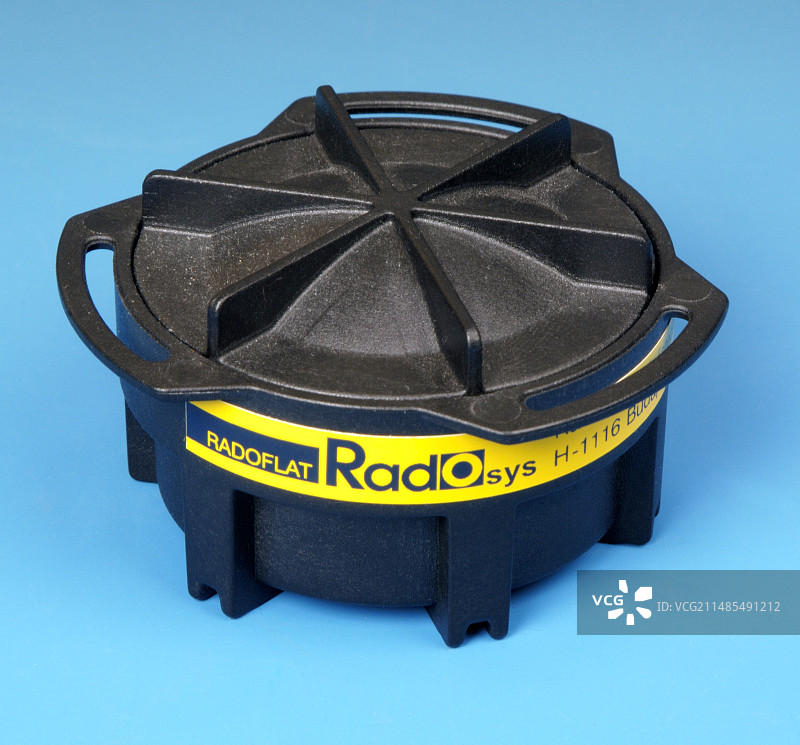 氡辐射探测器图片素材