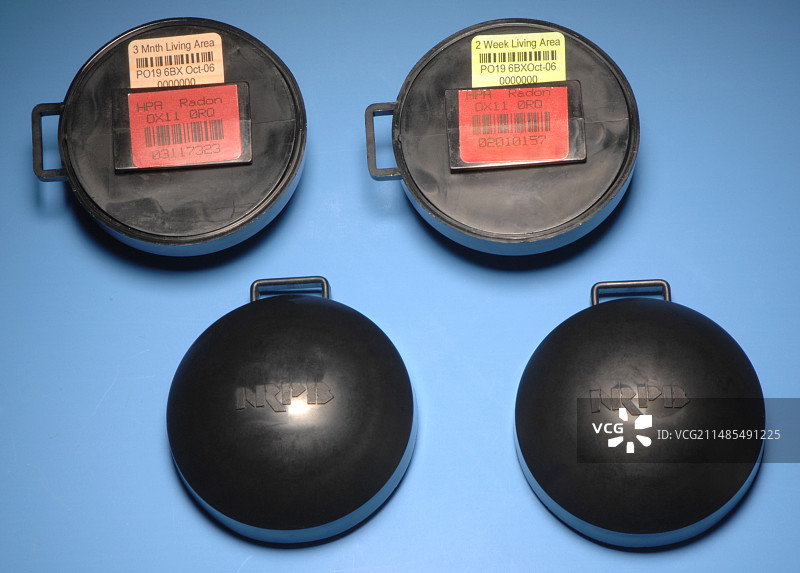 氡辐射探测器图片素材