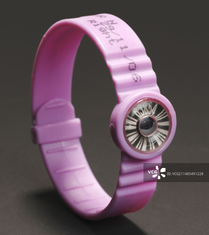 个人辐射剂量计图片素材