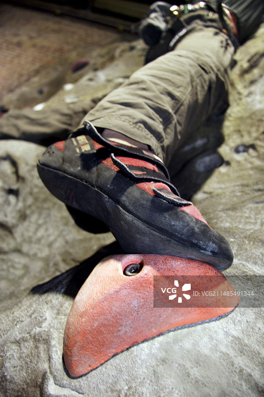 室内攀岩图片素材