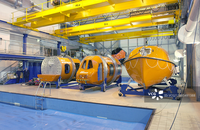 水下逃生训练模拟器图片素材