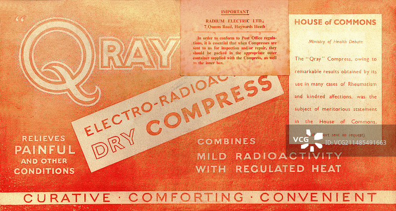 20世纪早期的镭毯图片素材