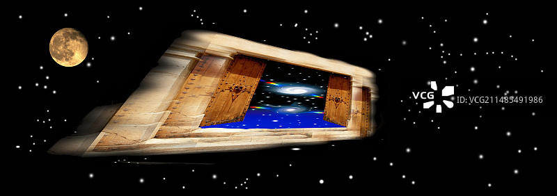 太空传送门图片素材