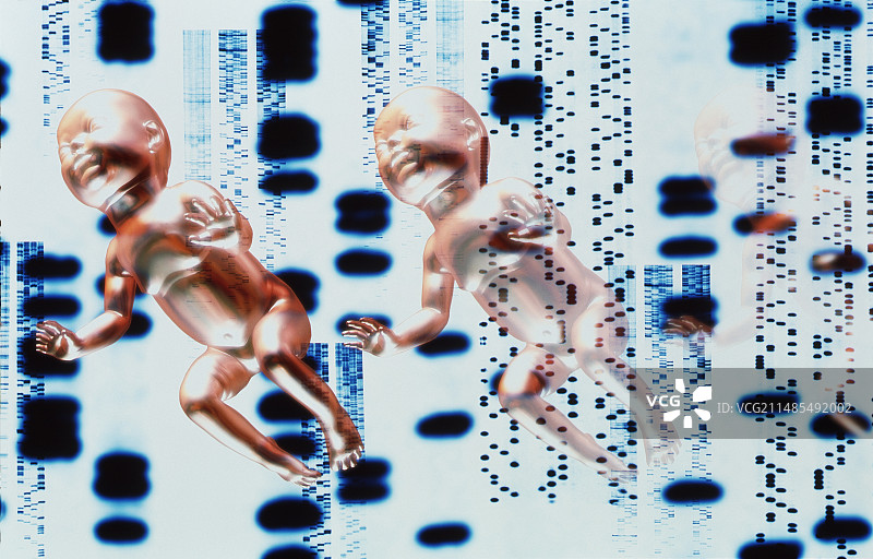 人类克隆图片素材