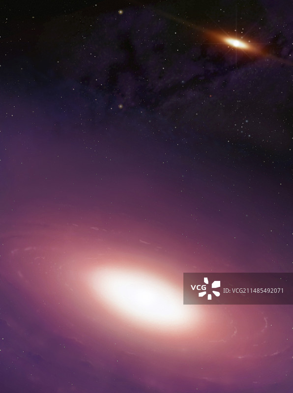 行星形成图片素材