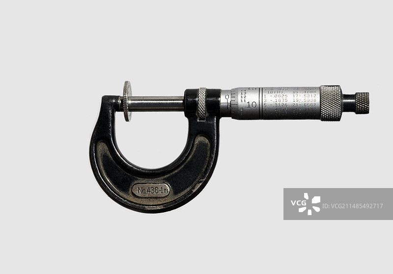 千分尺图片素材