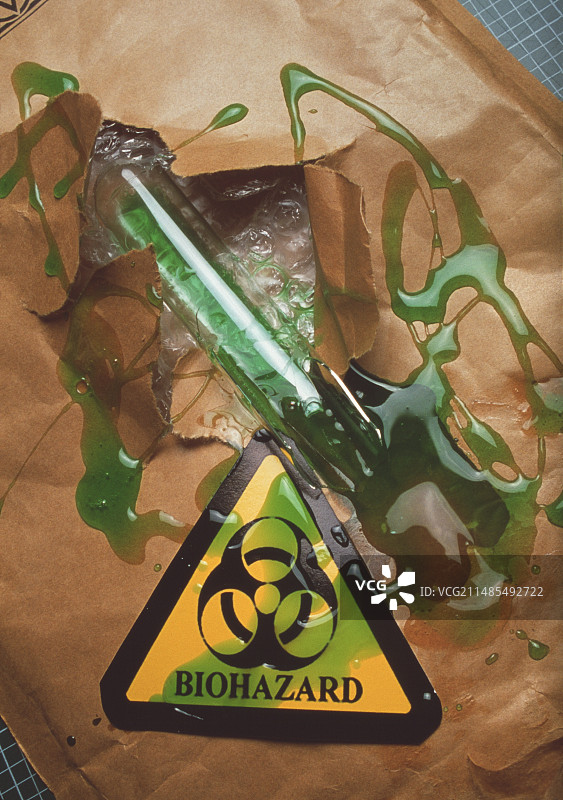 生物危害标志图片素材