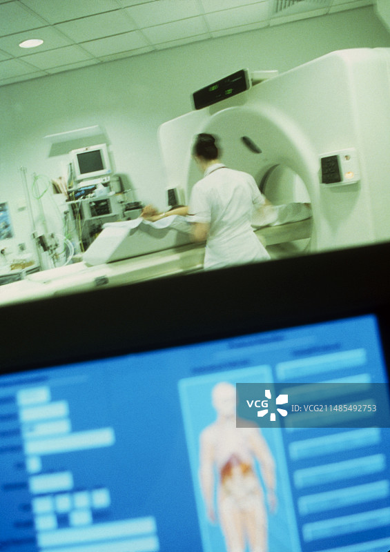 CT扫描图片素材