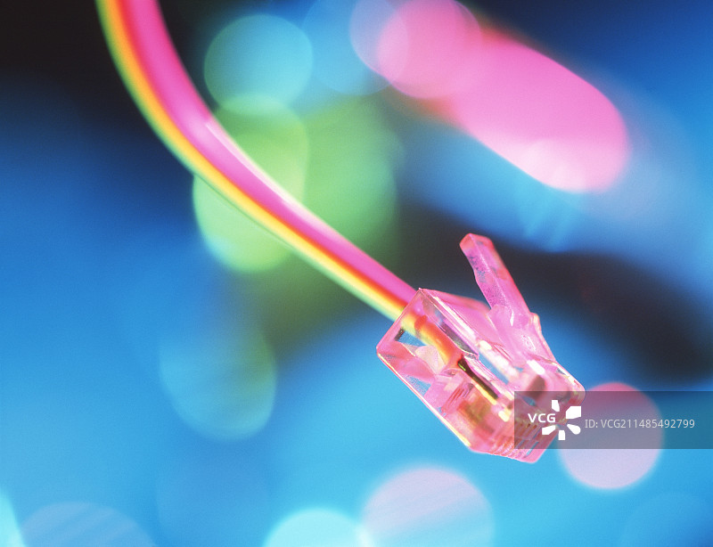 调制解调器连接器图片素材