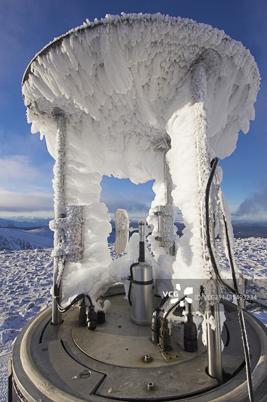 凯恩戈姆气象站图片素材