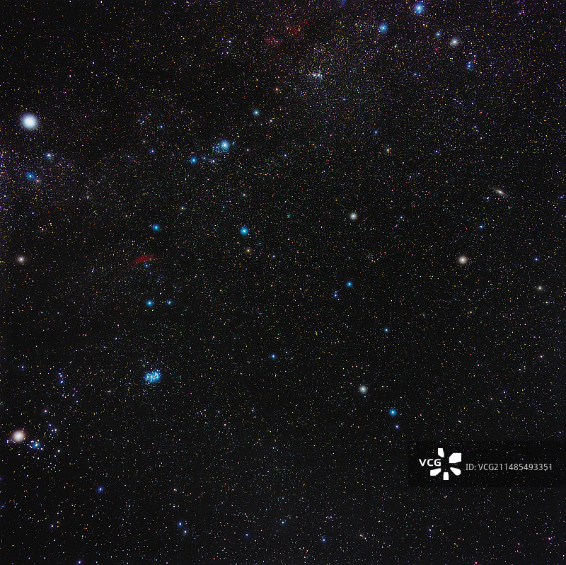 英仙座图片素材