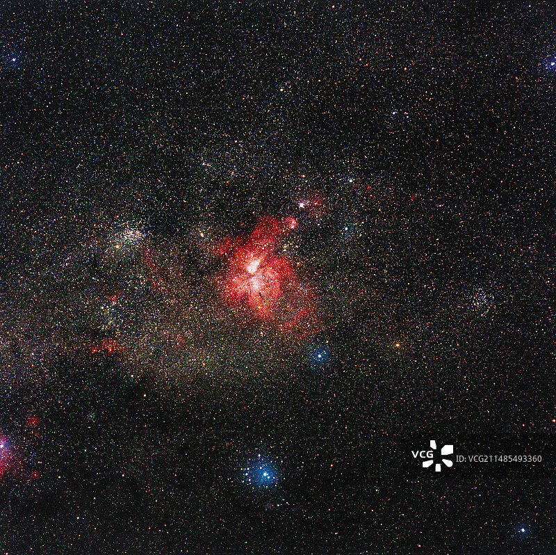 海山二星云图片素材