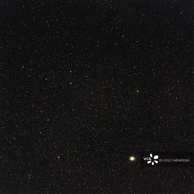 球状星团：半人马座Omega星团图片素材