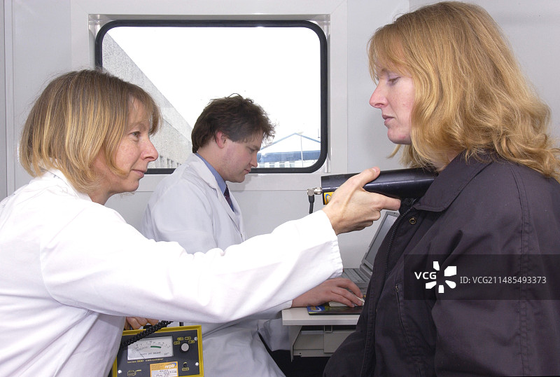 辐射探测仪图片素材