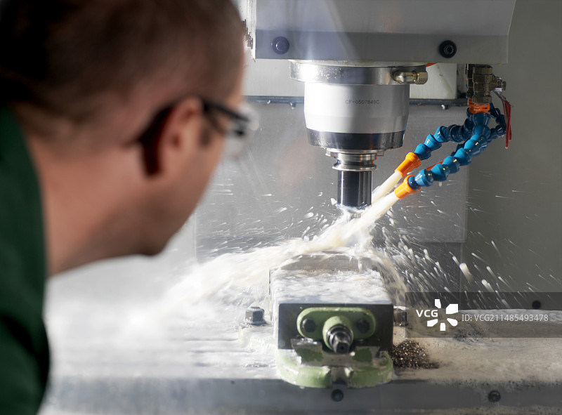 金属加工图片素材