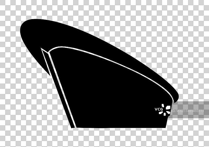 迪拜歌剧院黑色剪影图片素材