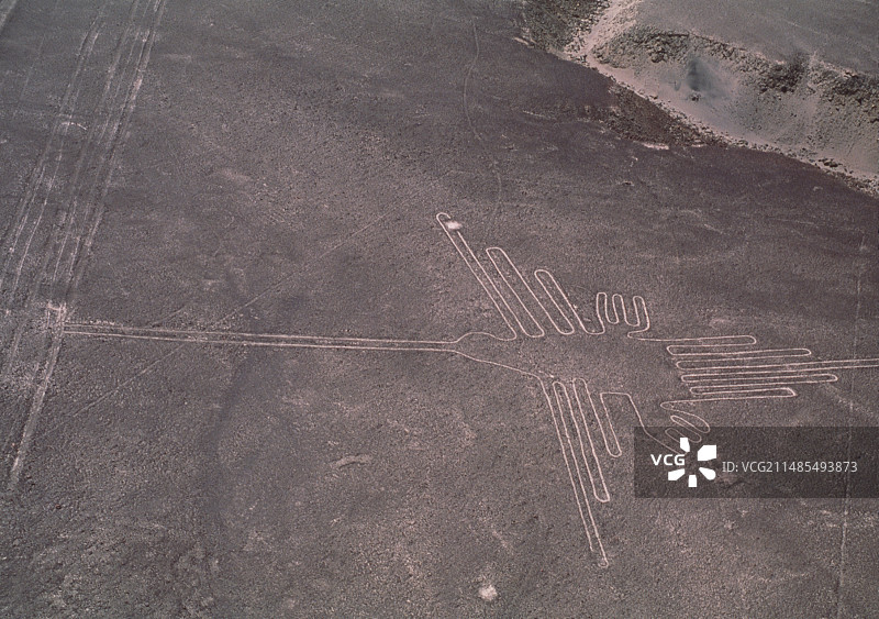 纳斯卡线条图片素材
