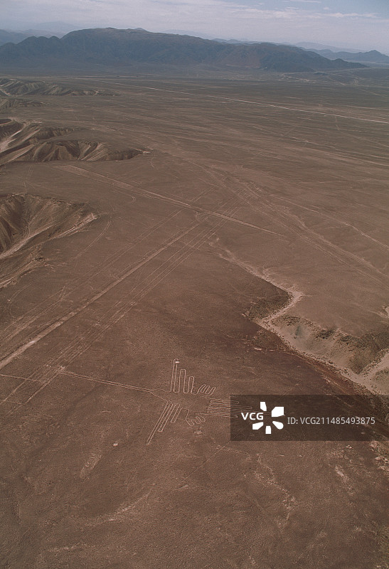 纳斯卡线条图片素材