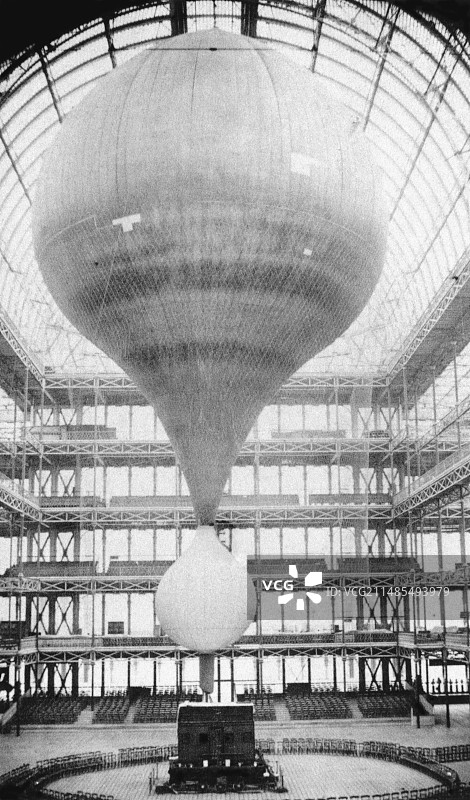 热气球航拍图片素材