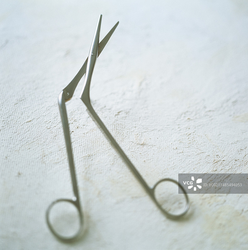 外科剪刀图片素材