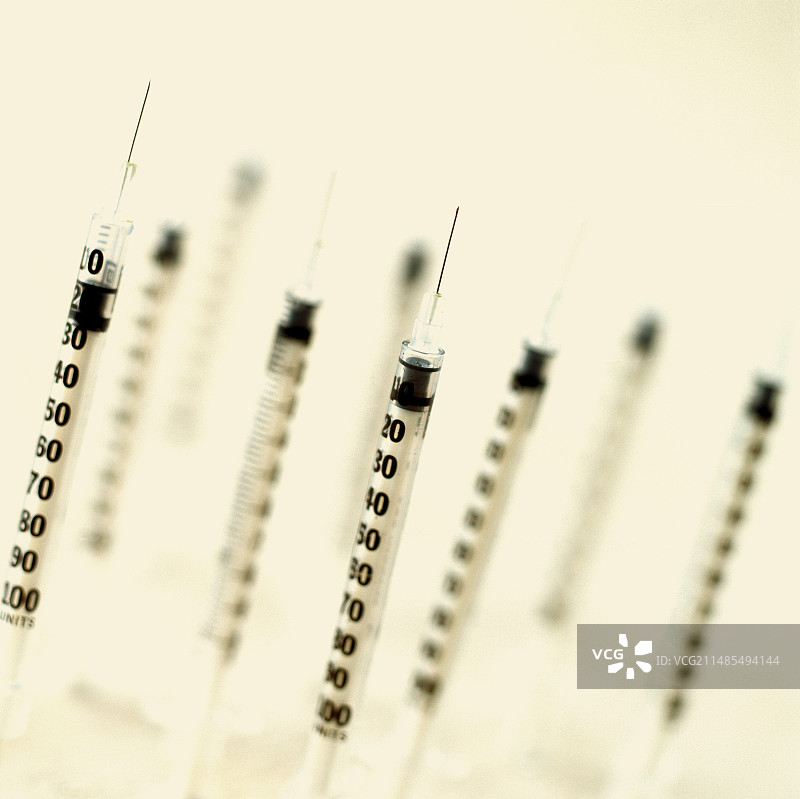 医用注射器图片素材
