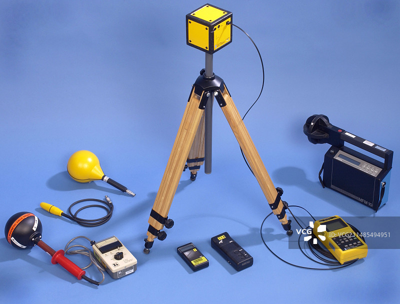 电磁场测量图片素材