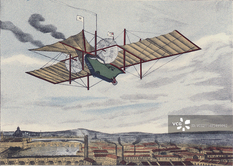 亨森的飞行器图片素材