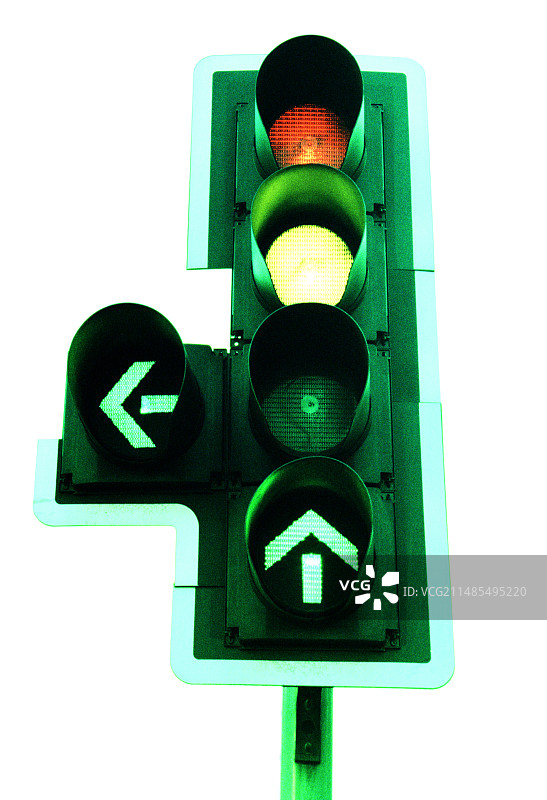 交通信号灯图片素材