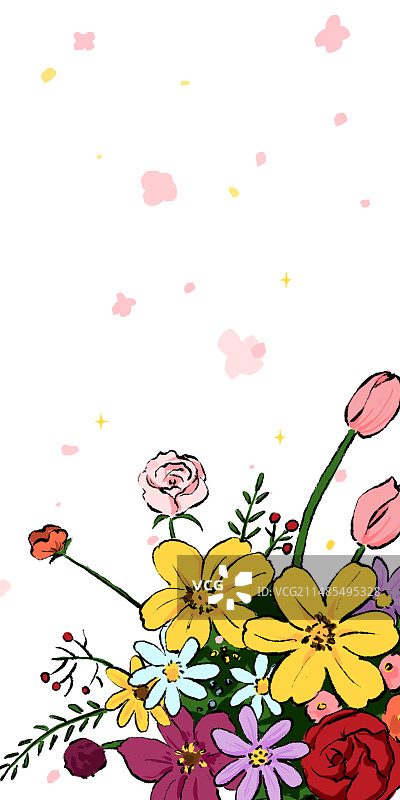 鲜花壁纸2图片素材