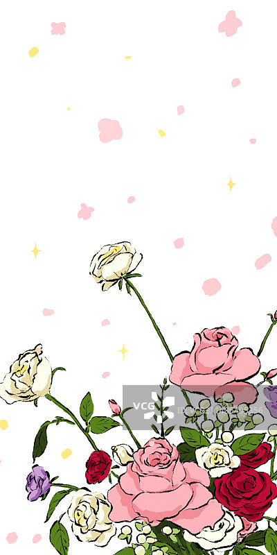 鲜花壁纸4图片素材