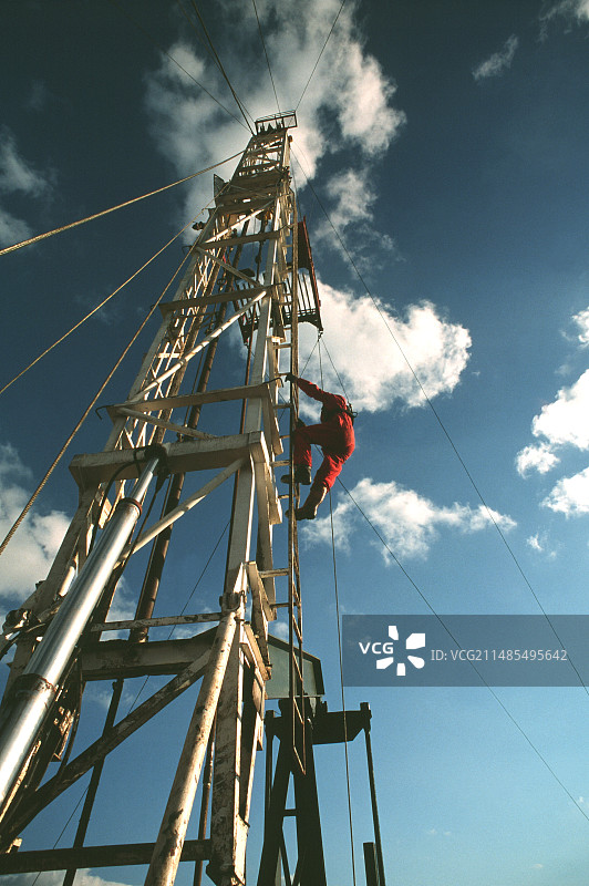 石油钻井平台图片素材