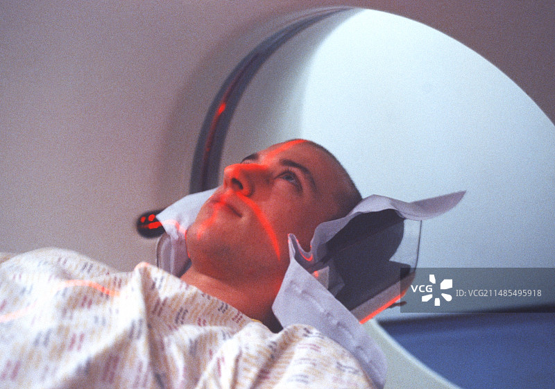 CT扫描图片素材