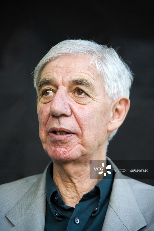 刘易斯·沃尔珀特，发育生物学家图片素材