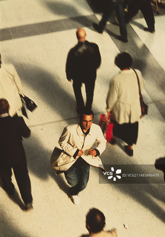 奔跑的人图片素材