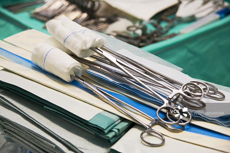 手术拭子图片素材