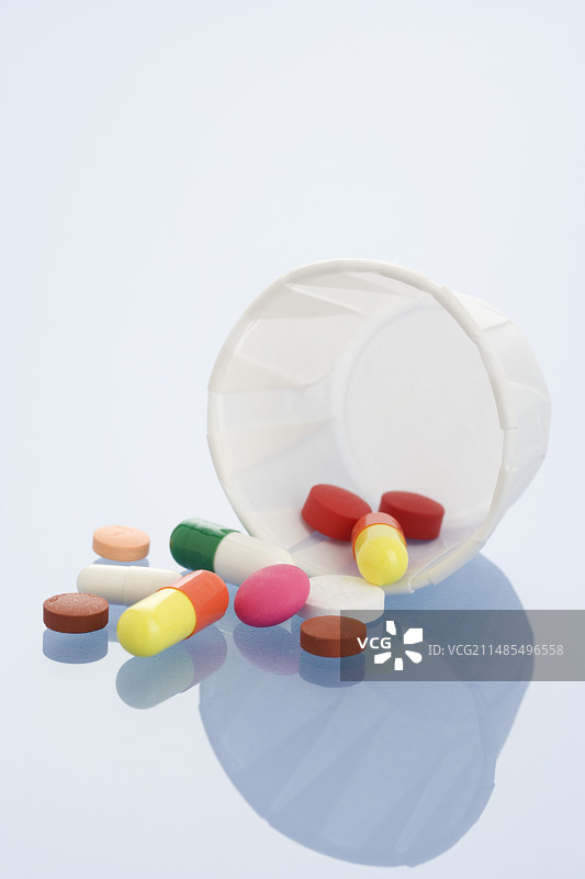 各种药丸图片素材